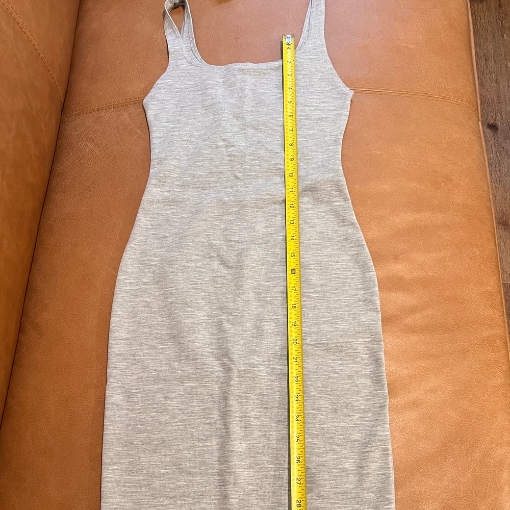 Zara Slim Midi Dress with Stretch